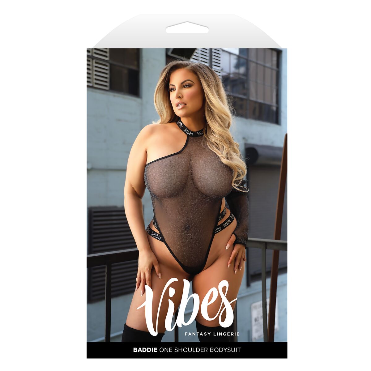 Leotard Fantasy Lingerie Black Queen size