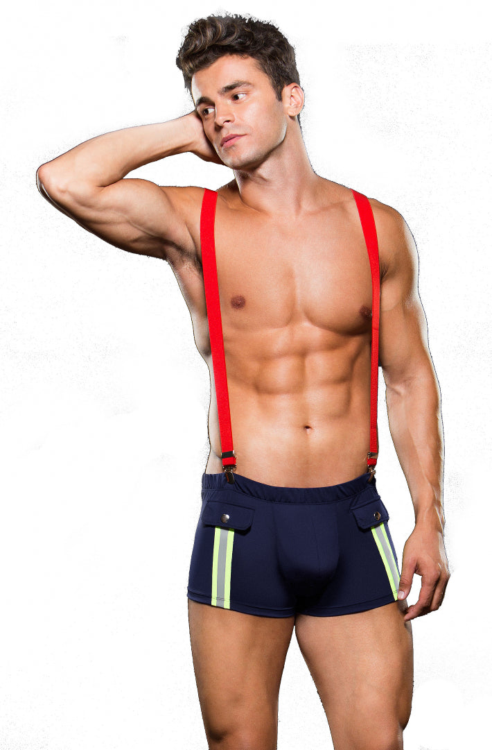 MENS UNDERWEAR FIREMAN 2 parts - ENVY 71002-1