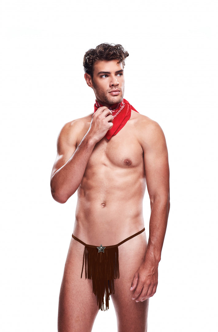 MENS UNDERWEAR GIDDY UP COWBOY 2 parts - ENVY 71007-1