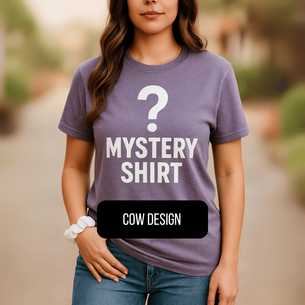 Mystery T-Shirt – Cow Design