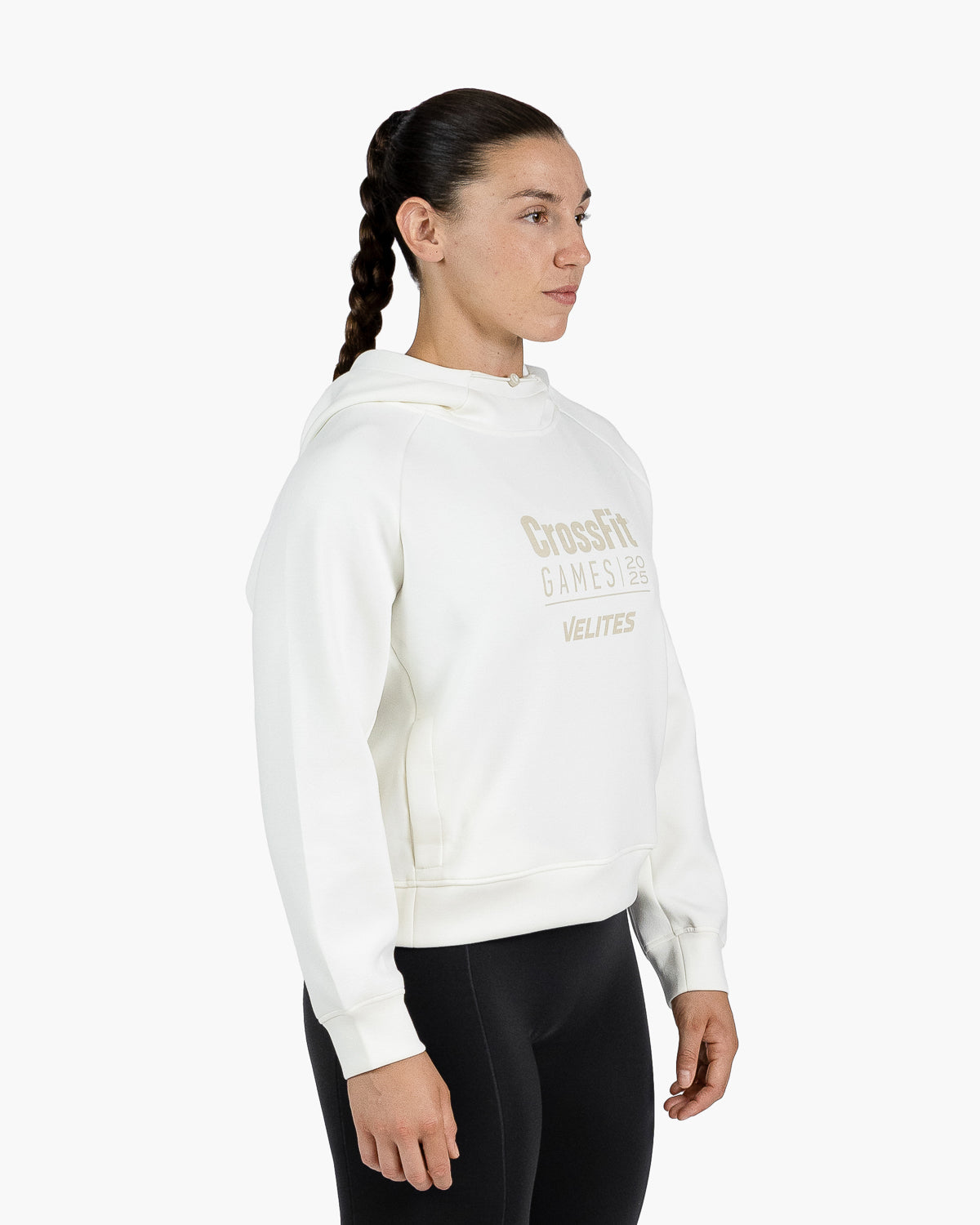 CrossFit® Games 25 crop hoodie Holo