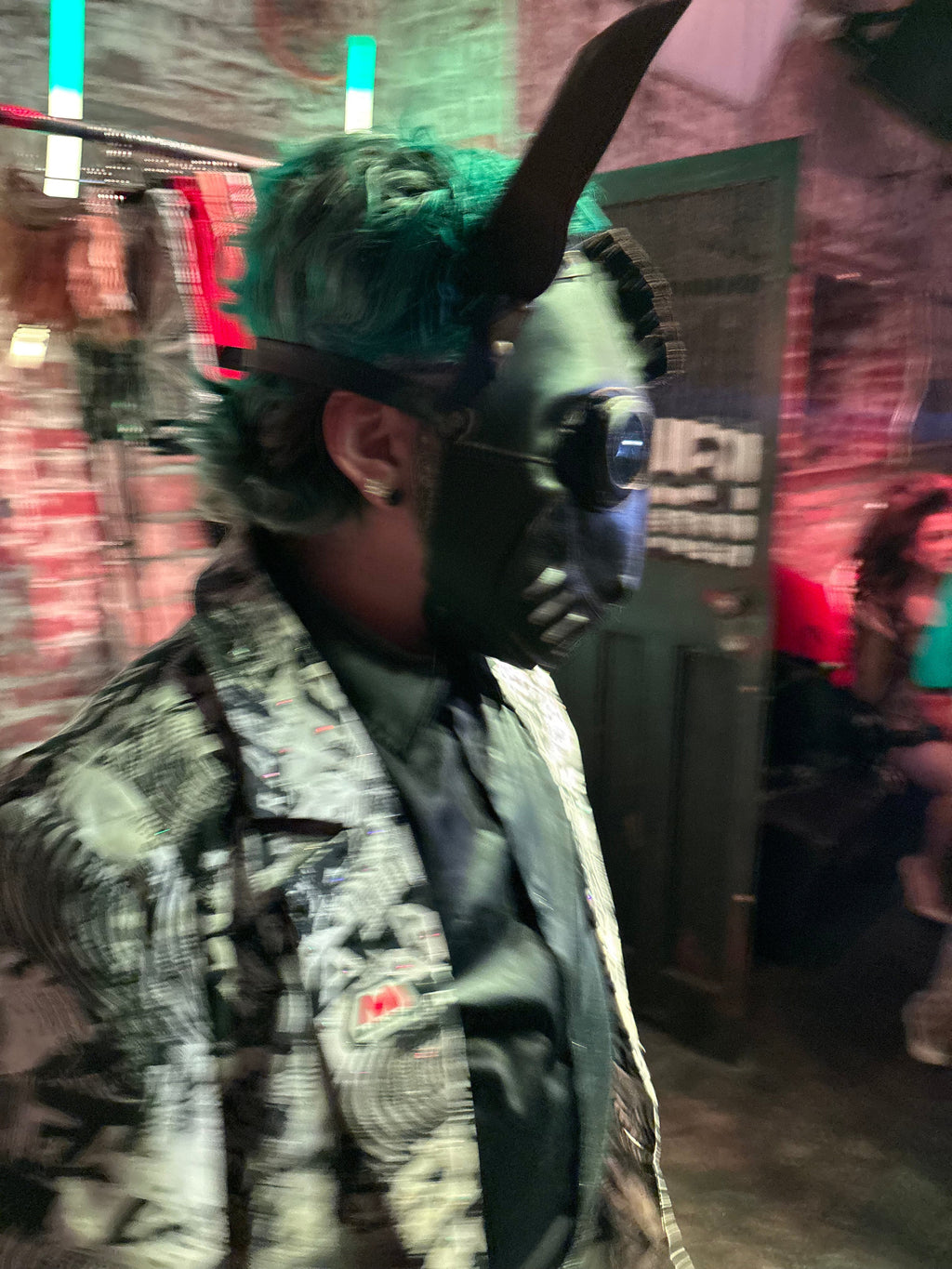 Hand made Leather Dog Masks