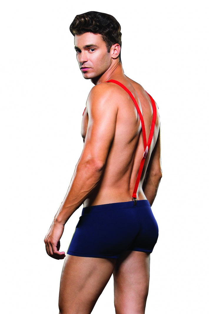 MENS UNDERWEAR FIREMAN 2 parts - ENVY 71002-1