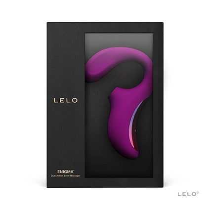 LELO Enigma Clit Sucking & G-Spot Vibrator