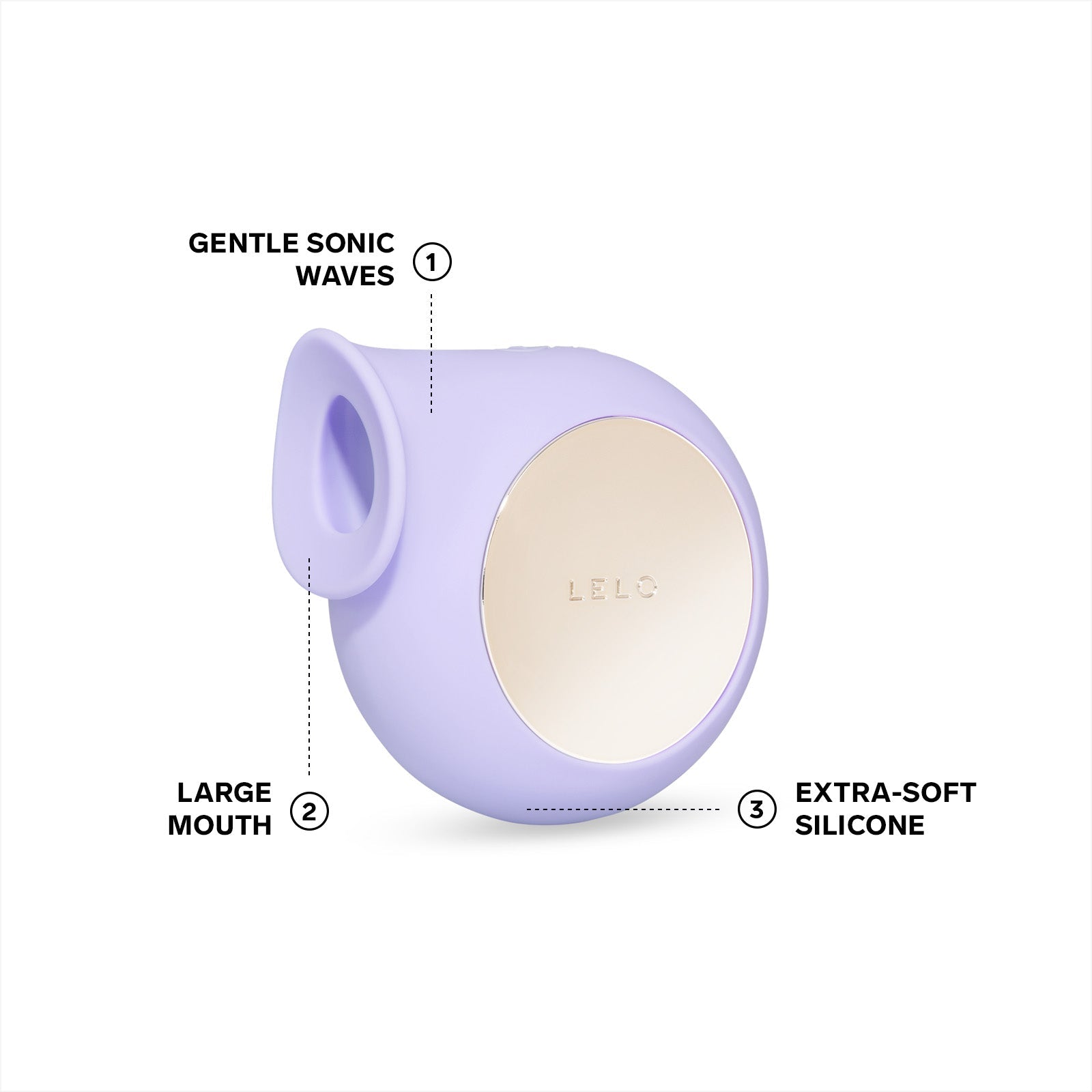 LELO Sila Clitoral Suction Vibrator