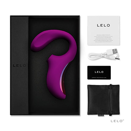 LELO Enigma Clit Sucking & G-Spot Vibrator