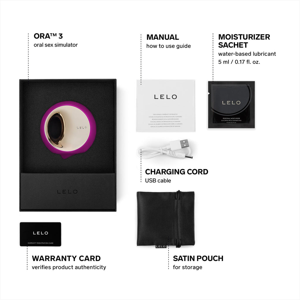 LELO Ora 3 Clitoral Vibrator