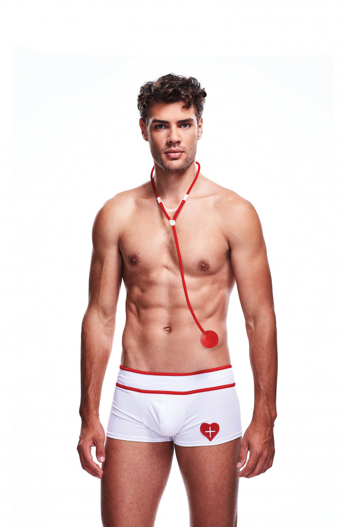 MENS UNDERWEAR DOCTOR LOVE 2 parts - ENVY 71008-1