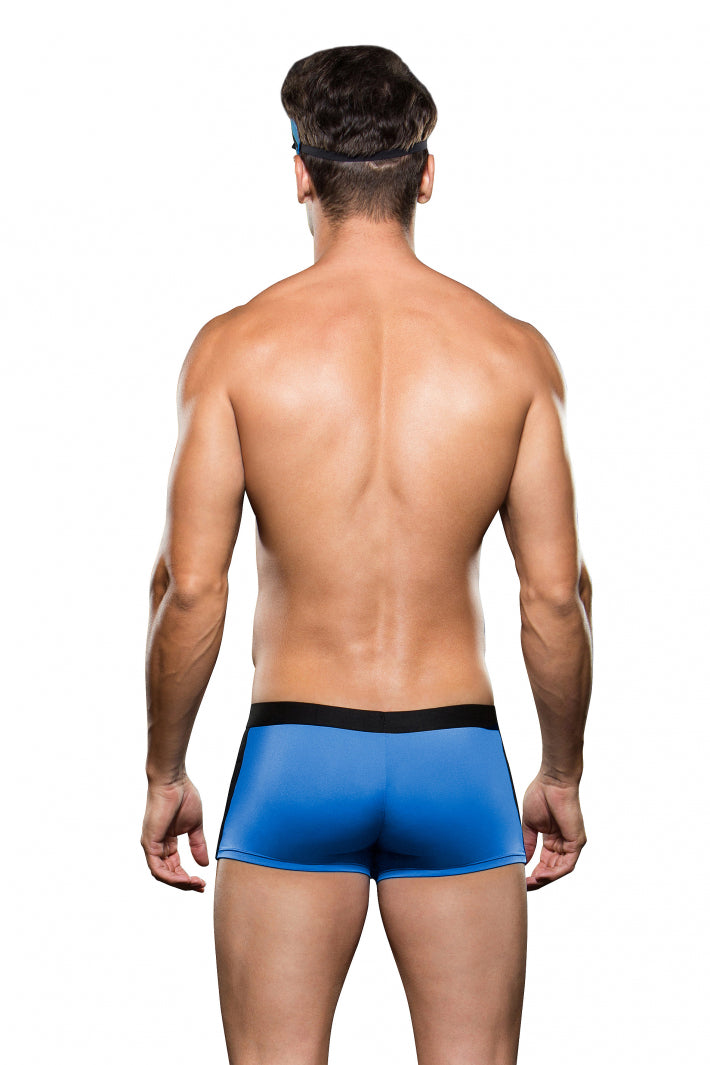 MENS UNDERWEAR COP BLUE BOTTOM WITH BADGE/HAT 2 parts - ENVY 71005-1