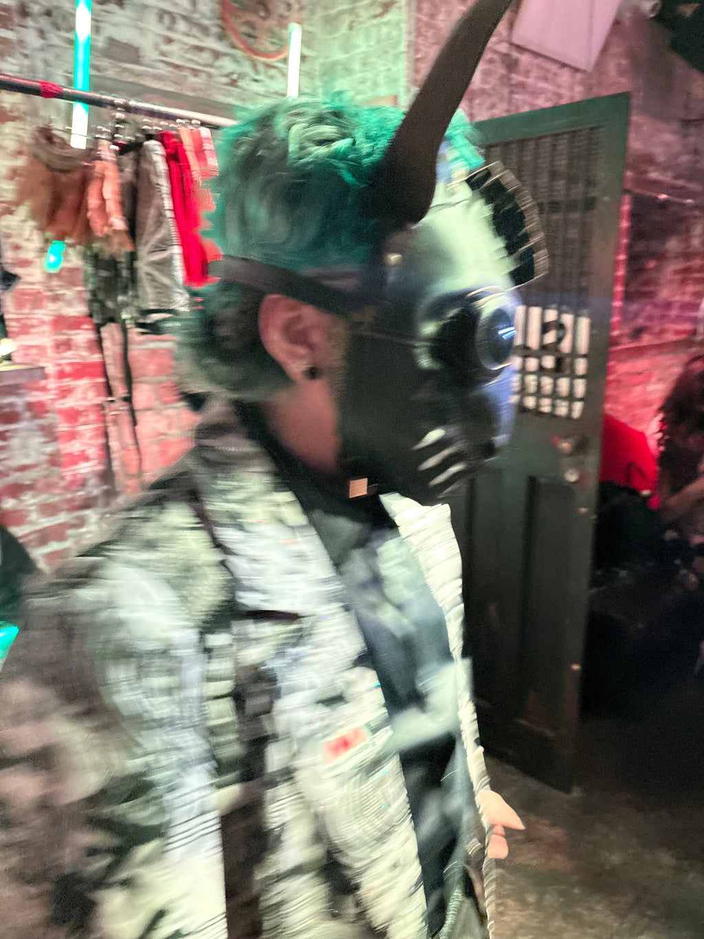 Hand made Leather Dog Masks