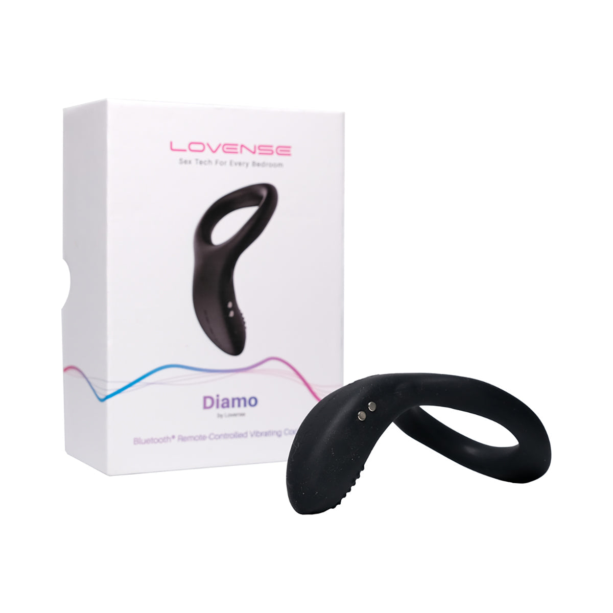 Lovense Diamo Vibrating Cock Ring-2