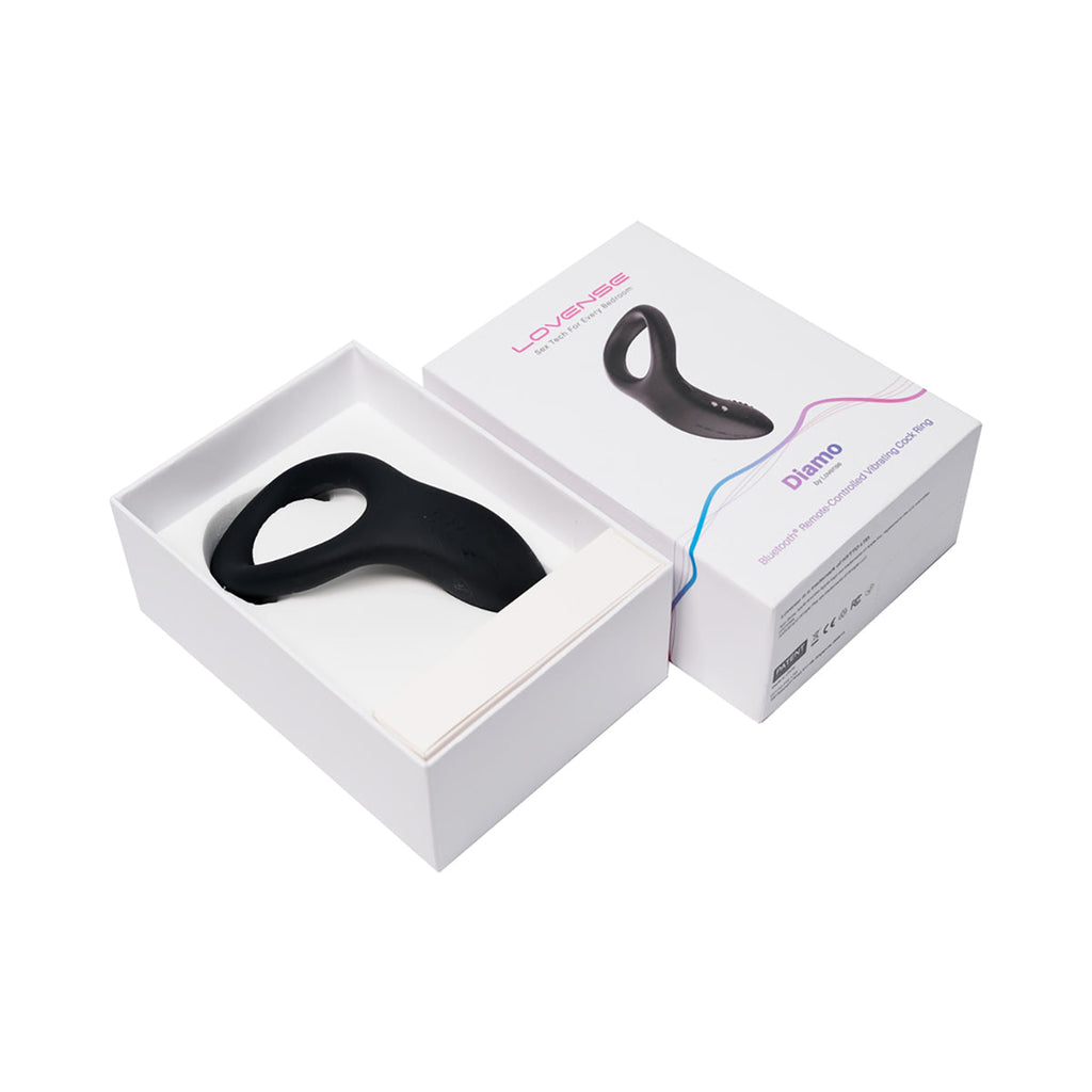 Lovense Diamo Vibrating Cock Ring-3