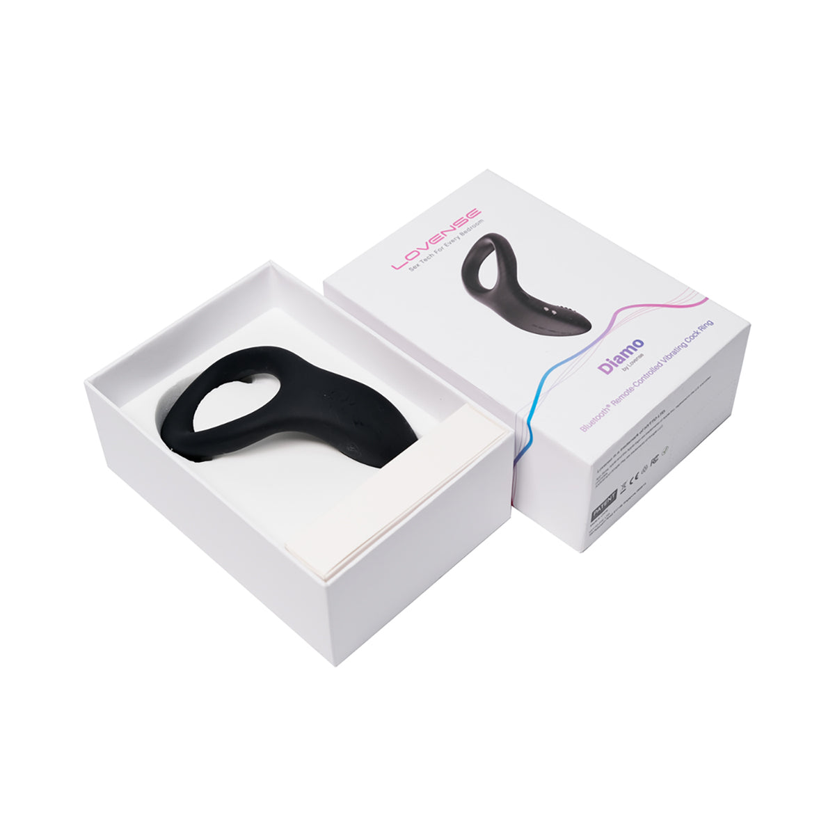 Lovense Diamo Vibrating Cock Ring-3