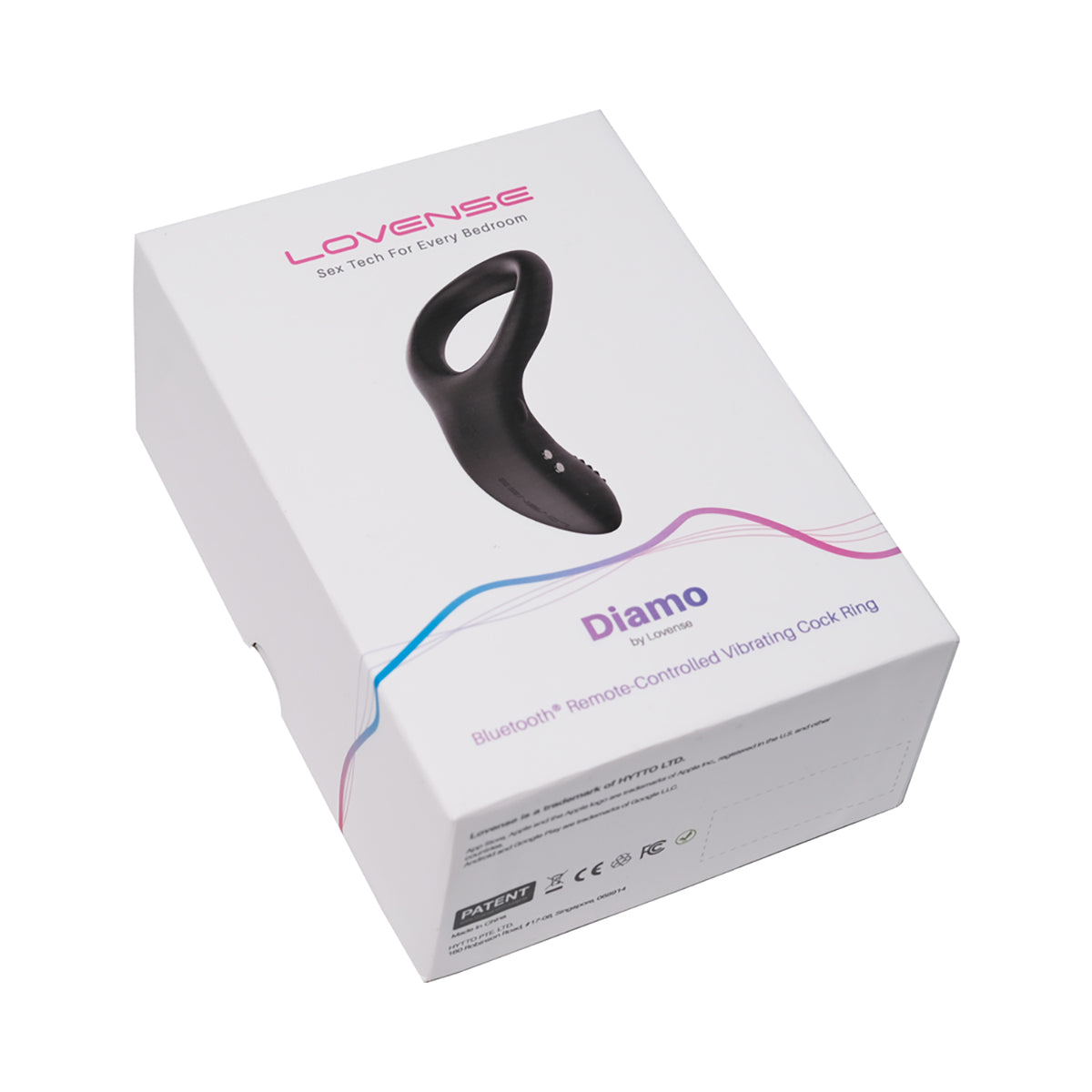 Lovense Diamo Vibrating Cock Ring-4