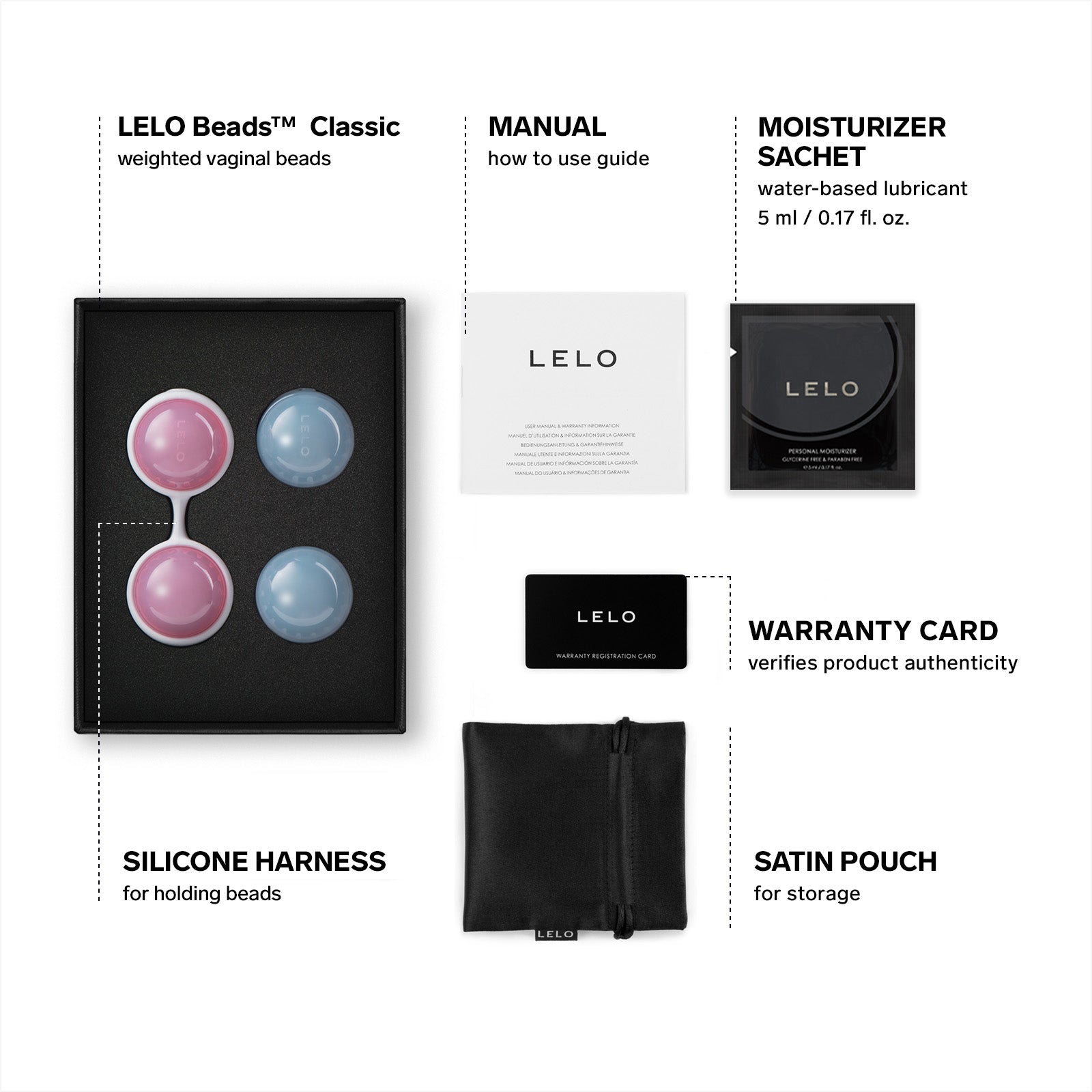 LELO Beads Kagel Ball