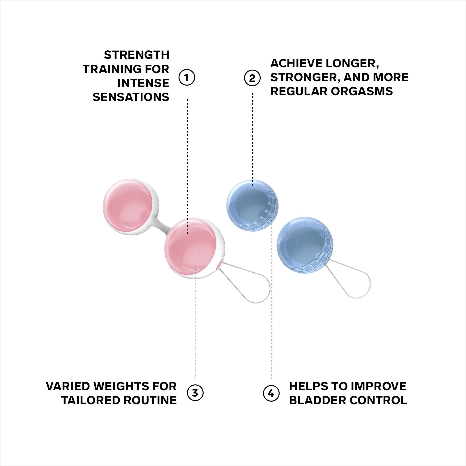 LELO Beads Kagel Ball