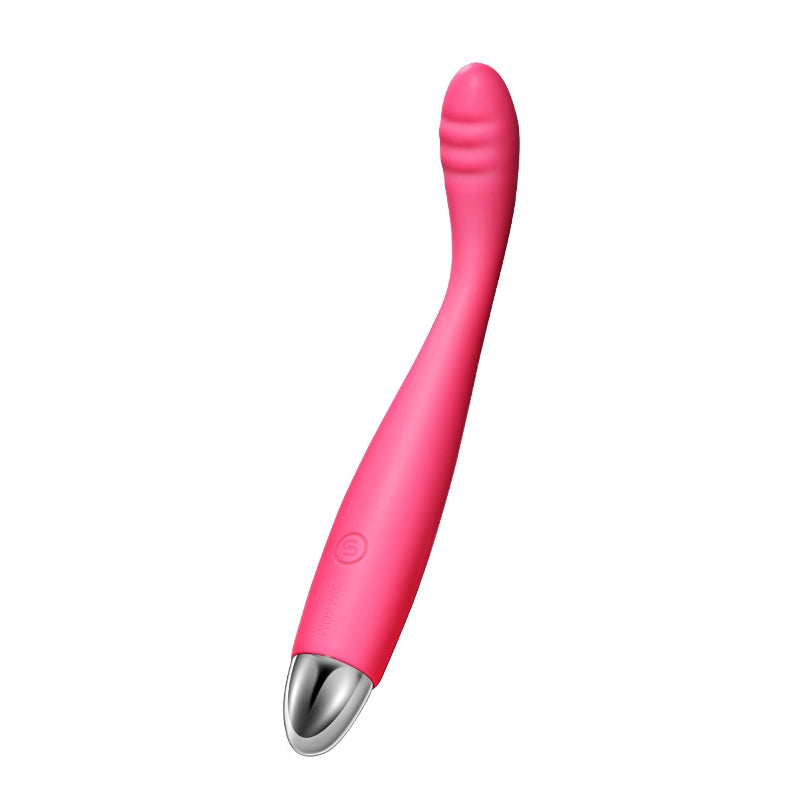 Cici Flexible Ribbed Slim G-Spot Vibrator