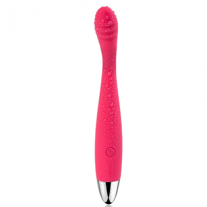 Cici Flexible Ribbed Slim G-Spot Vibrator