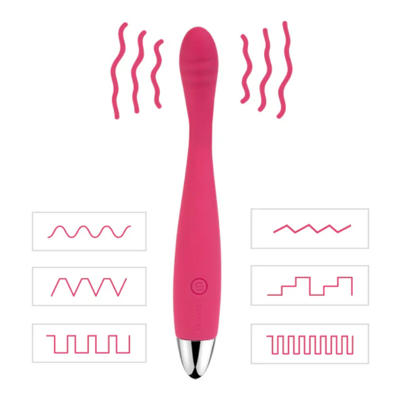 Cici Flexible Ribbed Slim G-Spot Vibrator