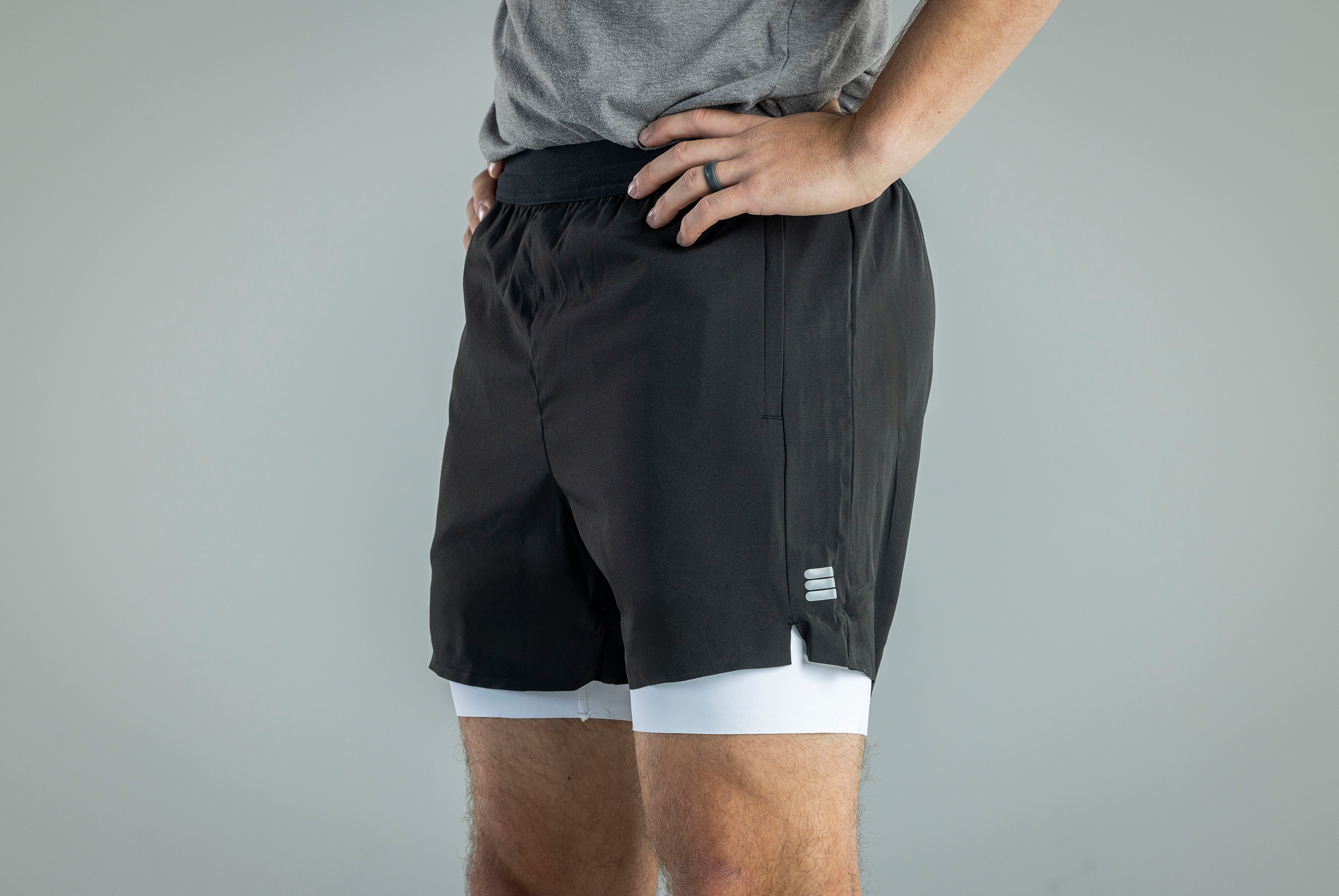 Men's V1 Athletic Shorts - Black