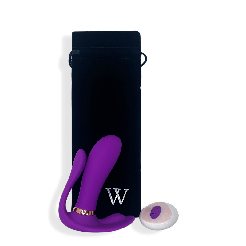 Purple Remote Vibrator