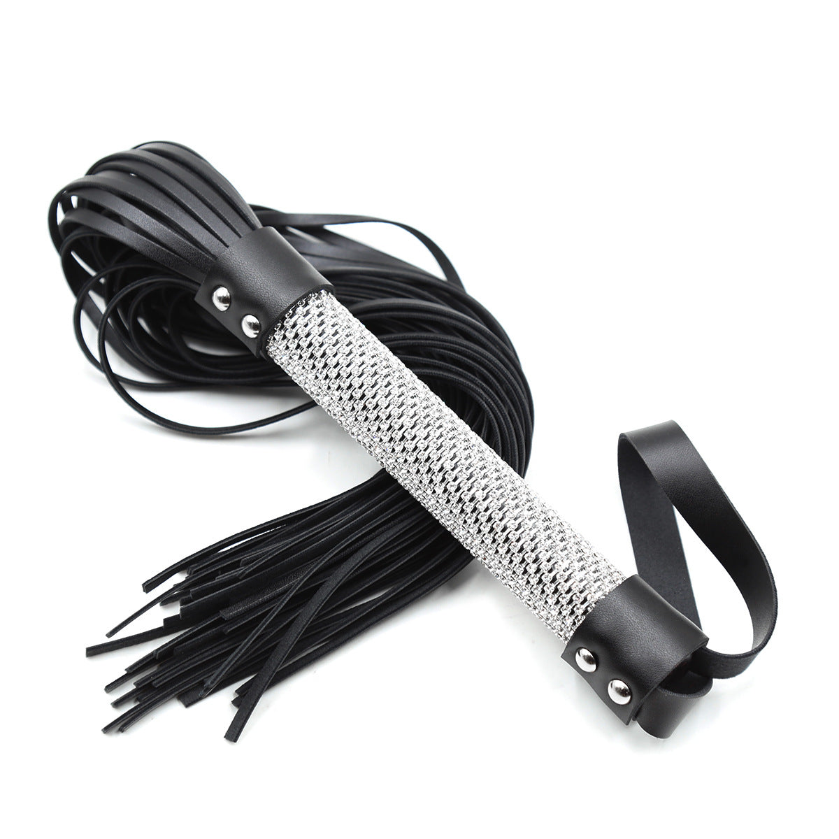 Dazzling Bling Tassel Flogger Over View