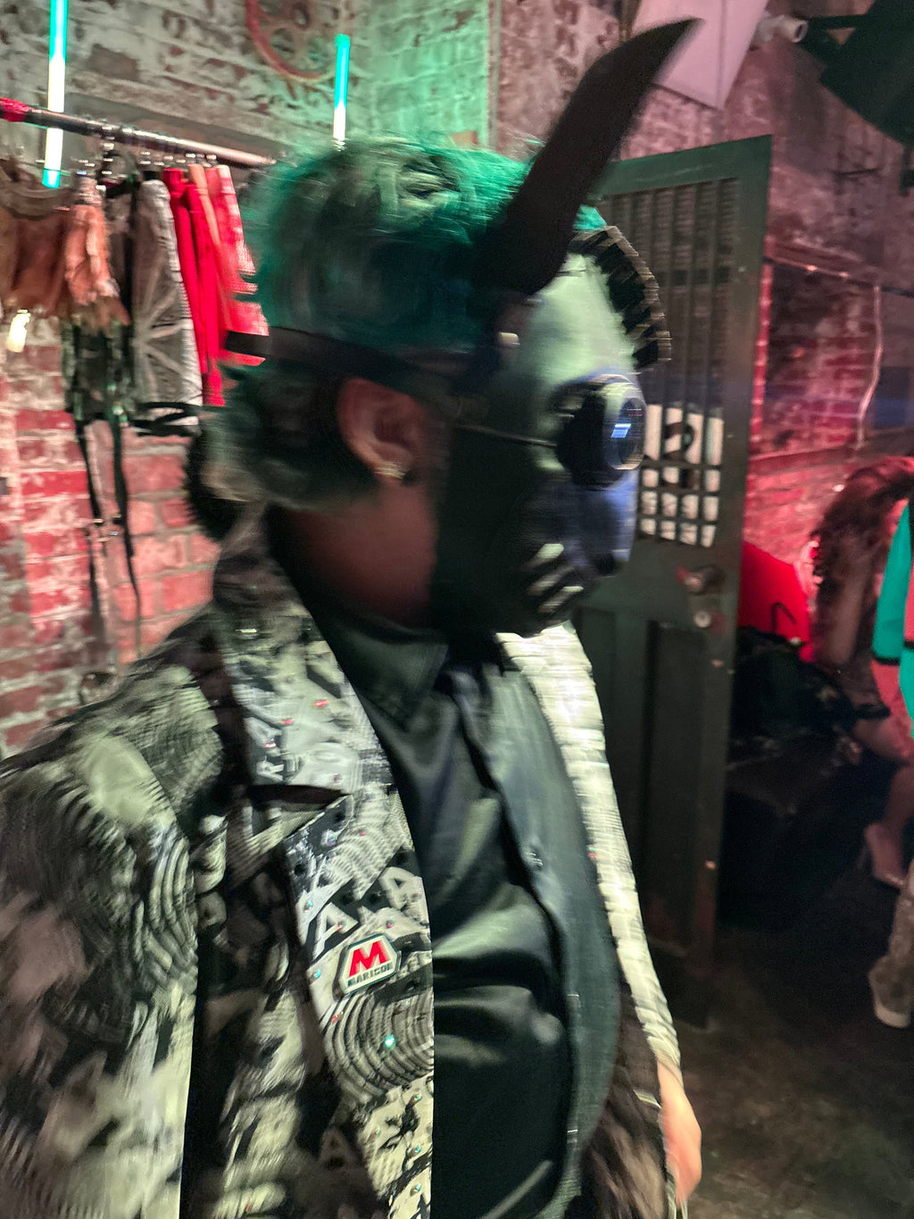 Hand made Leather Dog Masks