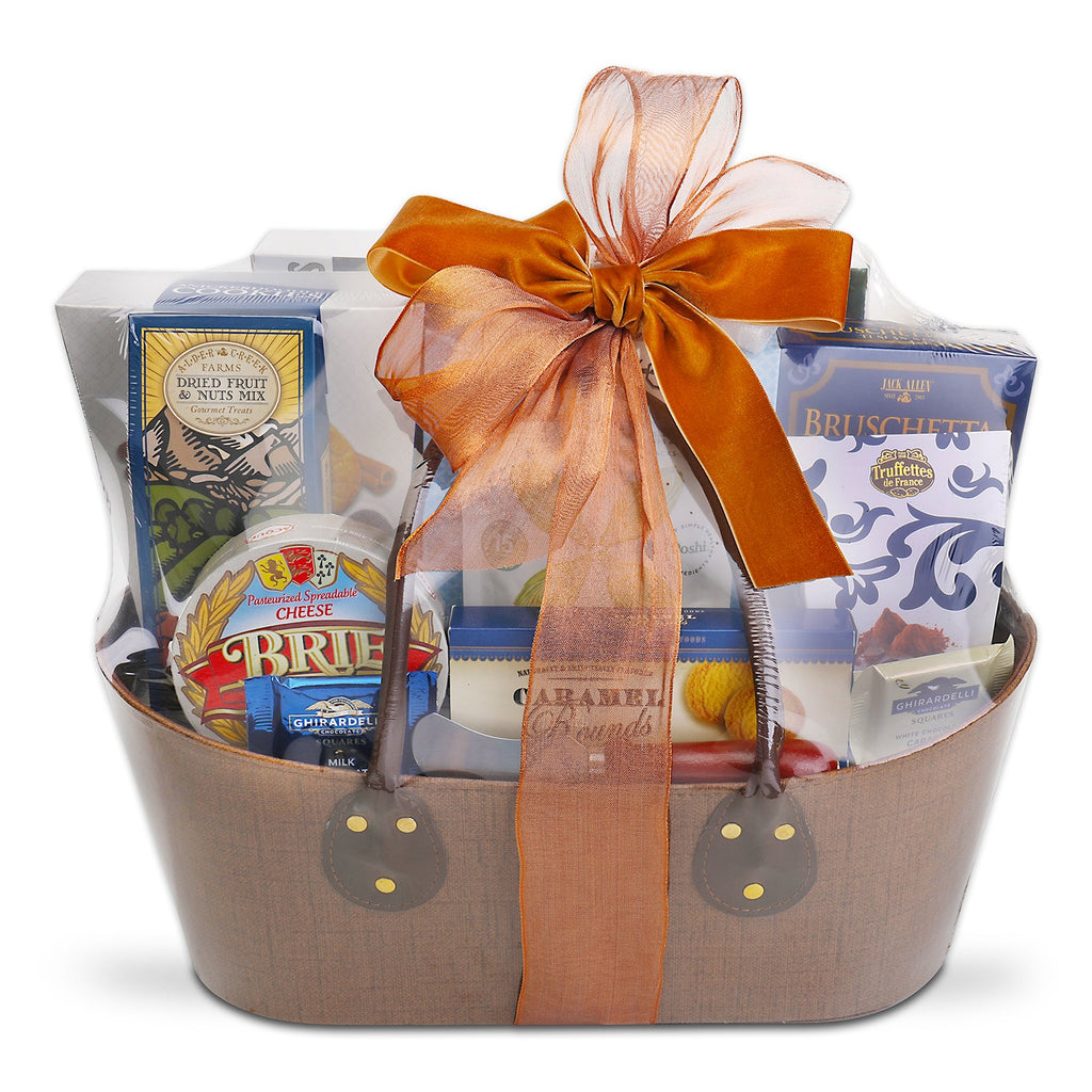 The Gourmet Choice Gift Basket