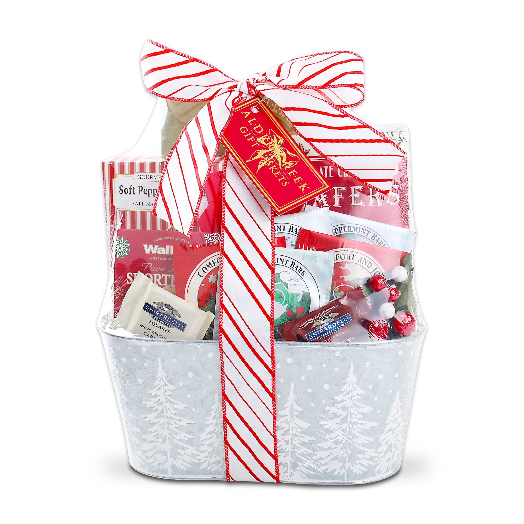 Teas the Season Gift Basket featuring Republic of Tea