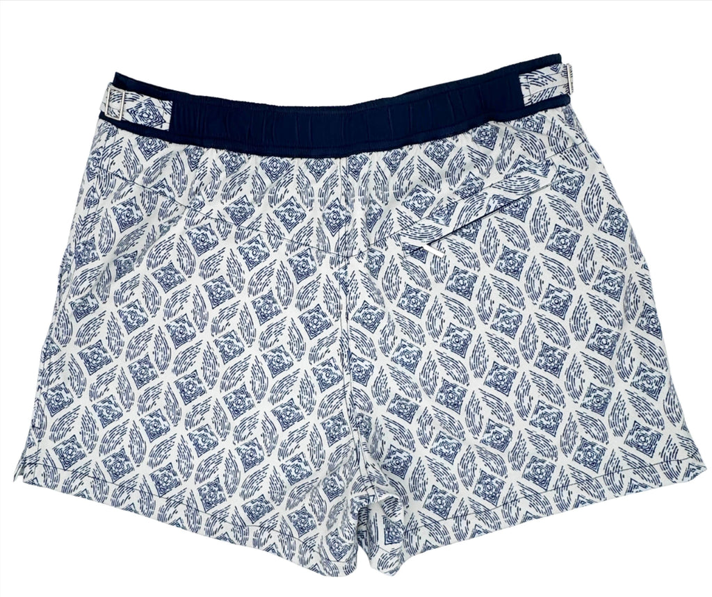 The Restless Swim Shorts - Aegean Mosaic