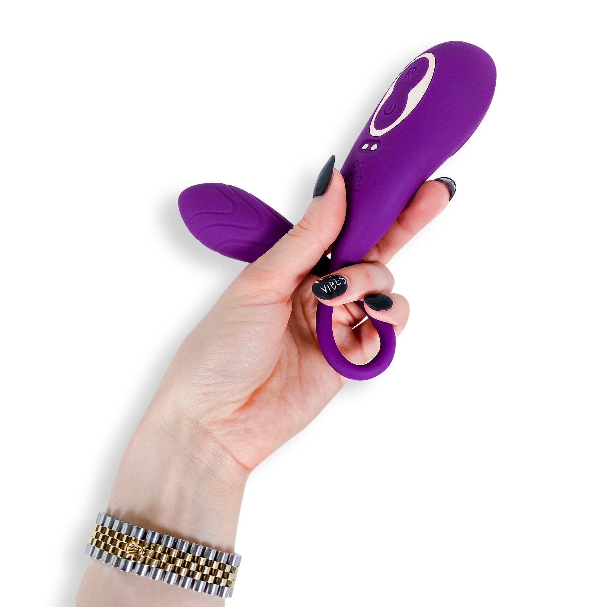 V For Vibes Aura clit and g spot vibrator