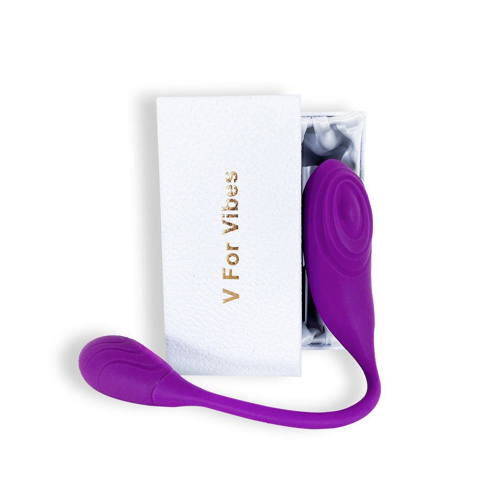 V For Vibes Aura g spot and clit vibrator