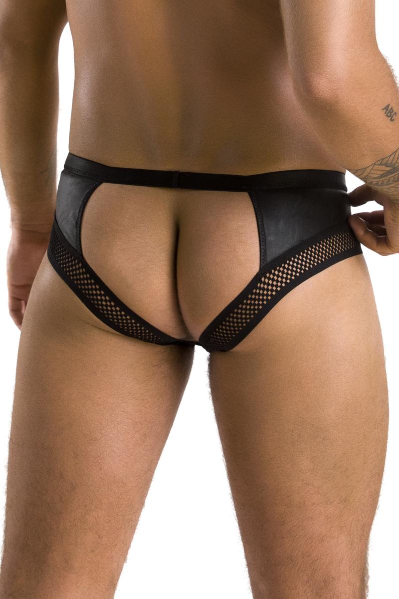 black Jock Strap 030 - 2XL/3XL