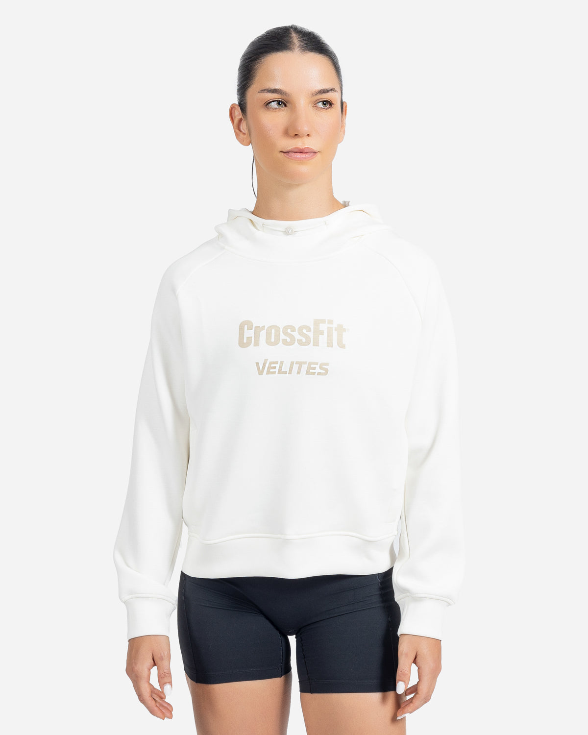 CrossFit® crop hoodie Holo