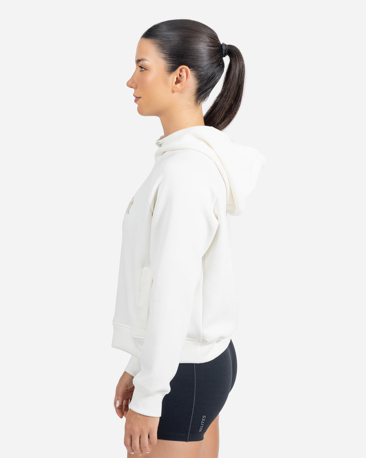 CrossFit® crop hoodie Holo