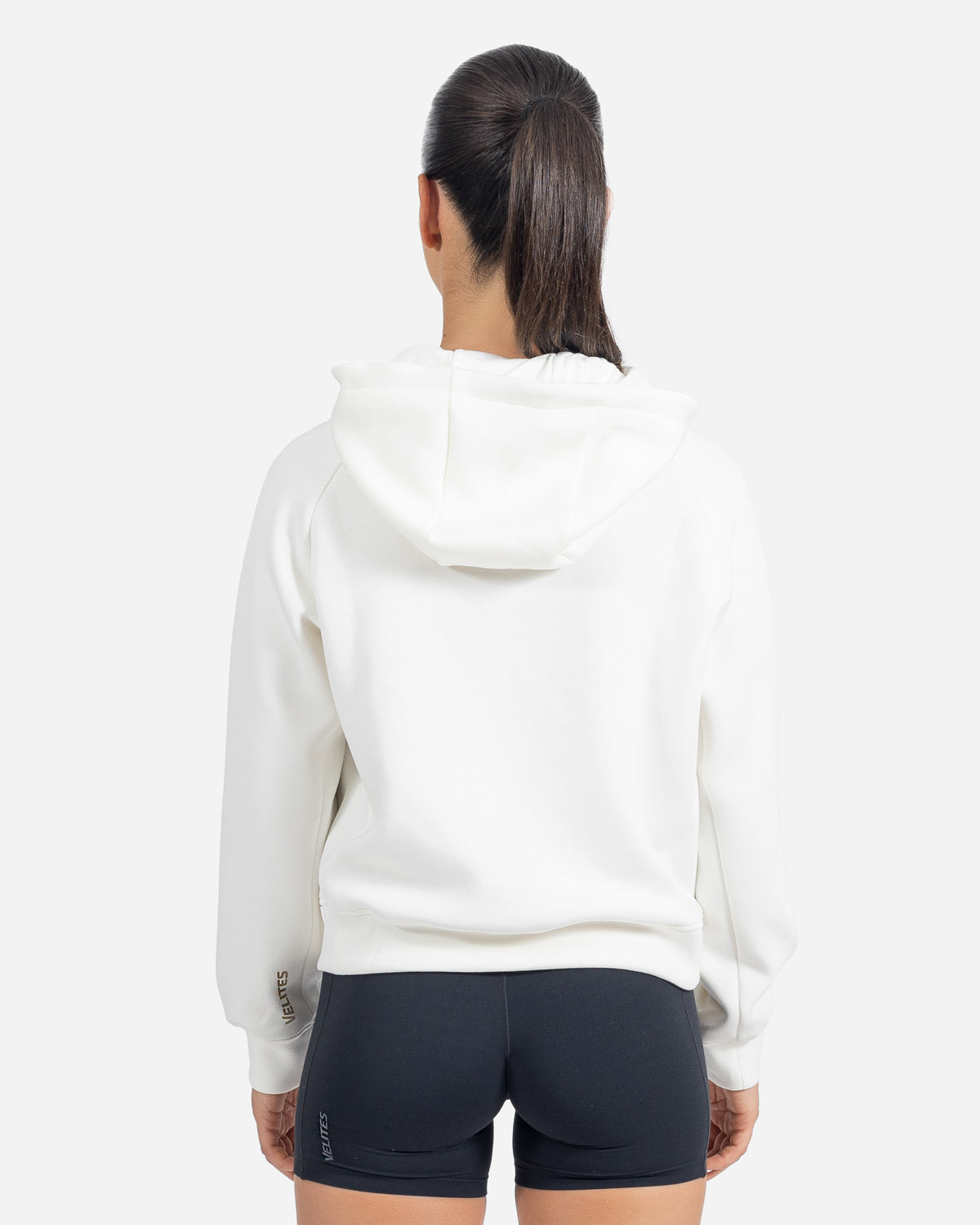 CrossFit® crop hoodie Holo