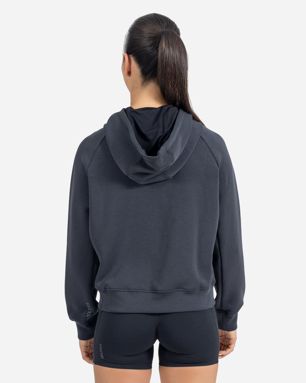 CrossFit® crop hoodie Holo