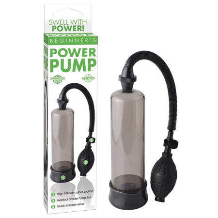 Pipedream Beginner's Power Pump Smoke-0