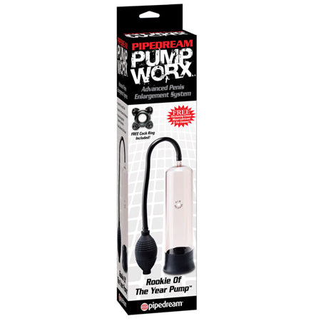 Pump Worx Rookie of the Year Pump Clear/Black-0