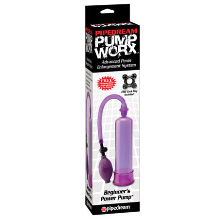 Pump Worx Beginner's Power Pump Purple-0