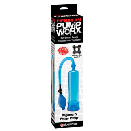 Pump Worx Beginner's Power Pump Blue-0