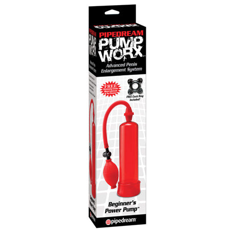 Pump Worx Beginner's Power Pump Red-0