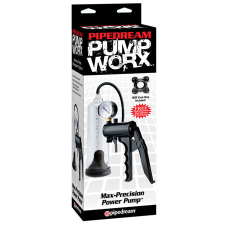 Pump Worx Max-Precision Power Pump Clear/Black-0