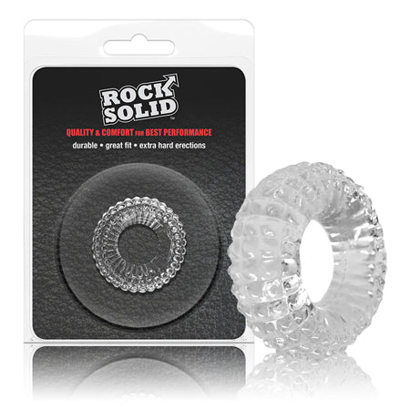 Rock Solid Radial Clear C Ring in a Clamshell-0