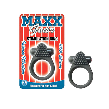 Maxx Gear Stimulation Ring Black-0