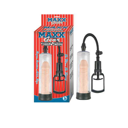 Maxx Gear Powerful Vacuum Penis Pump Clear-0