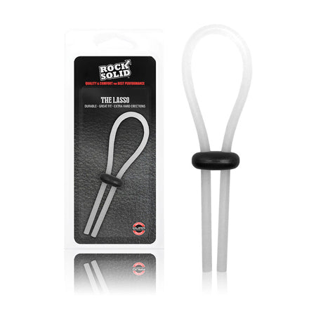 Rock Solid The  Lasso/Bolo Double Lock Adjustable Translucent-0