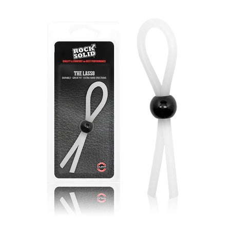 Rock Solid The  Lasso/Bolo  Single Lock Adjustable Translucent-0