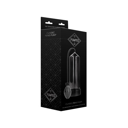 Pumped Classic Penis Pump Black-0