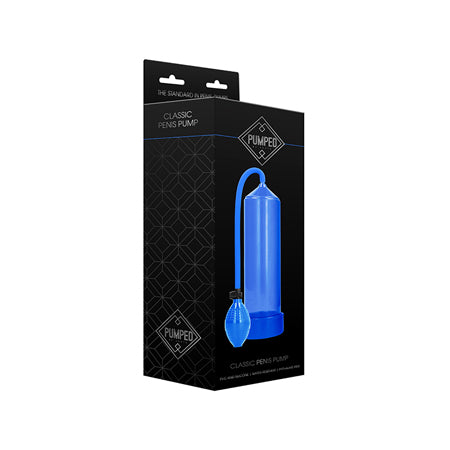 Pumped Classic Penis Pump Blue-0